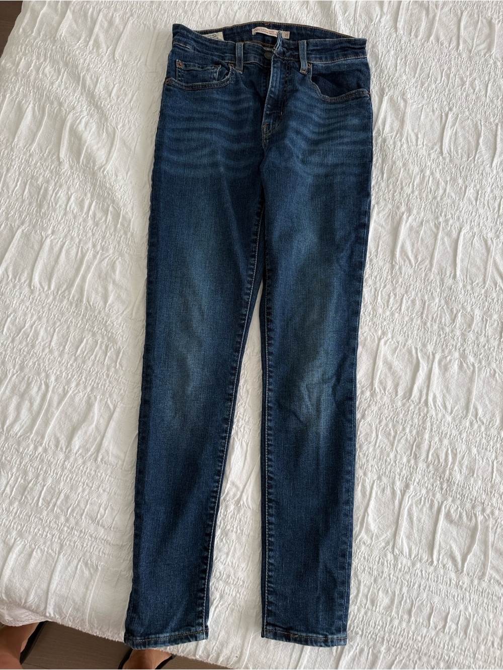 Levi's Dark Indigo Skinny Jeans